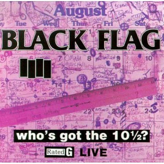 Black Flag - Who's Got The 10 1/2? - Punk Rock - Vinyl
