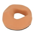 thumbnail image 1 of Cojín De Asiento Con Forma De Donut, Espuma Viscoelástica, Soporte Para Cadera, Diseño Antideslizante, Ciática, Ergonómico, Cómodo Cojín Para Coxis Para Hombres, Mujeres,, 1 of 7