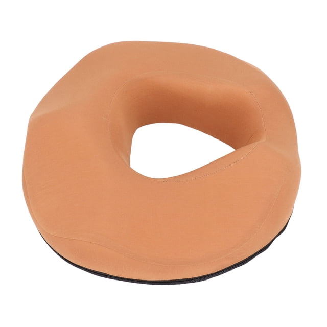 Cojín De Asiento Con Forma De Donut, Espuma Viscoelástica, Soporte Para Cadera, Diseño Antideslizante, Ciática, Ergonómico, Cómodo Cojín Para Coxis Para Hombres, Mujeres,