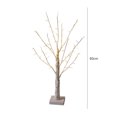 thumbnail image 3 of Lámpara de árbol de decoración de mesa alimentada por batería con luz de árbol que brilla intensamente LED para el dormitorio del hogar Likrtyny Para estrenar, 3 of 8