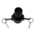 thumbnail image 4 of Adaptador IBC de conector rápido PP de 1 pieza de 1,5 pulgadas Conecte la y otros accesorios Macarena Adaptador de roscas macho IBC, 4 of 7
