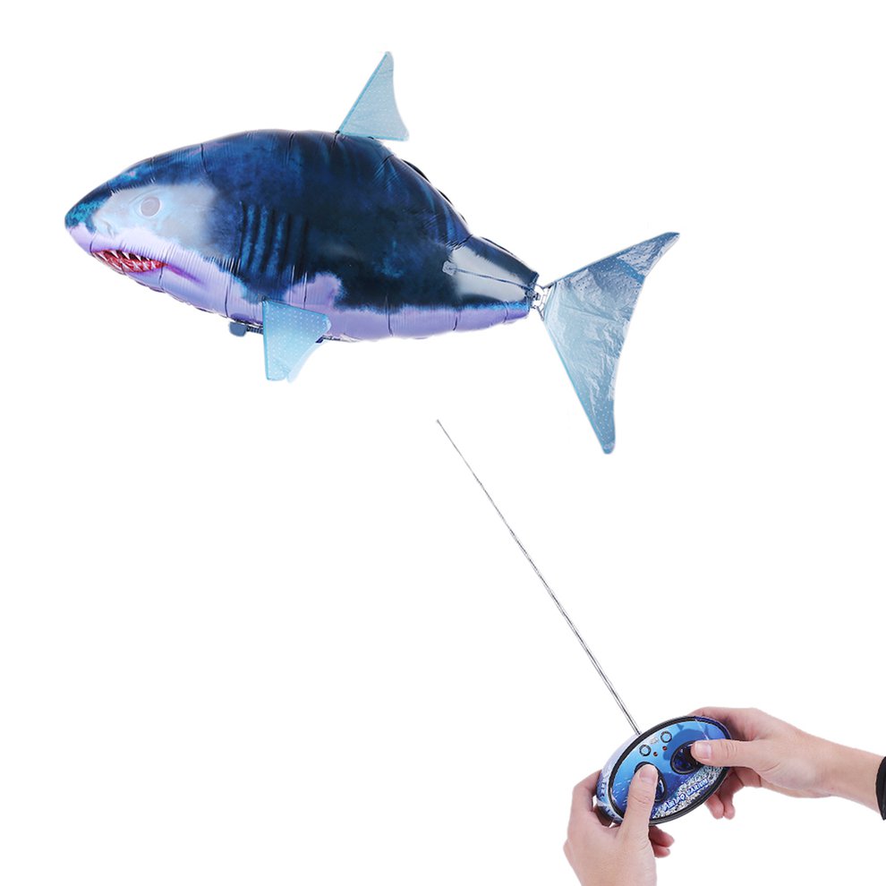 remote control inflatable shark