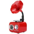 thumbnail image 3 of Mini Speaker,Mini Retro Bluetooth Smart Speaker Computer Speaker Sleek Aesthetic, 3 of 10