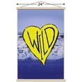 thumbnail image 3 of Leah Flores - Wild Heart Wall Poster with Magnetic Frame, 22.375" x 34", 3 of 5