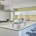 thumbnail image 5 of Clearance! 2500W MAX 110V 6.3QT/6L Stainless Steel Single Cylinder Electric Fryer US Plug, 5 of 10