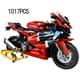 thumbnail image 4 of Bloques de construcción City Expert para niños, juguete de ladrillos para armar coche técnico de carreras, ideal para regalo, código 2023, 4 of 4