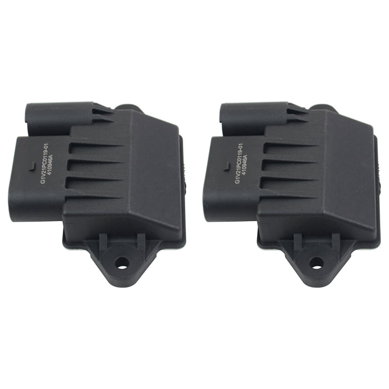 2X Glow Plug Control Unit Relay Module 6421532079 6429002800 for W204