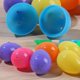 thumbnail image 4 of Juego de 12 huevos de Pascua coloridos para Kit de concha, relleno de plástico, cubierta para huevos de gallina para niños, Festival hecho a mano Diy Cr, 4 of 5