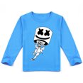 thumbnail image 2 of Bzdaisy Marshmello Long Sleeve T-shirt for Kids - Fun and Stylish Children's Clothing, Perfect for Fans of the DJ and Music! Soft and Comfortable Fabric, Ideal for Boys and Girls Aged 2 to 10, 2 of 4