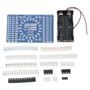 tegongse Electronic Circuit Training LED Rotating Light Running Light Welding Training Learning Electronic Components