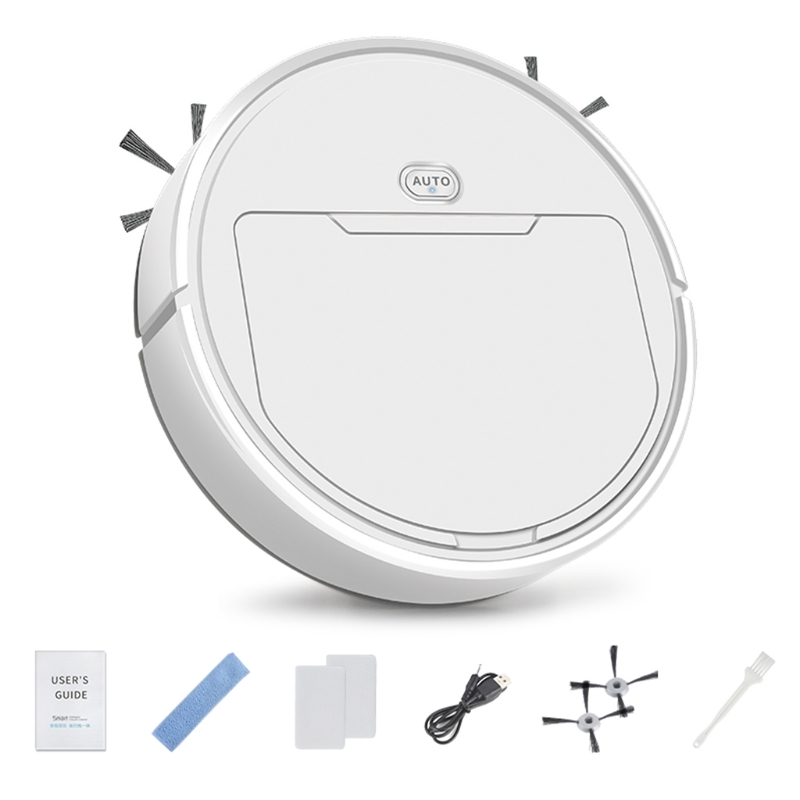 ZUARFY 3in1 Robot Vacuum Cleaner Automatic Robot Vacuum Cleaner Low