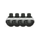 thumbnail image 1 of Moldes Xtellar Silicon Para Grande Hielo 6cm Esfera Reutilizable 4pz Color Negro, 1 of 4