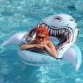 thumbnail image 2 of Bouée Requin Gonflable, à Chevaucher sur Piscine, pour Enfants et Adultes, Grande Bouée Gonflable pour Piscine, 2 of 5