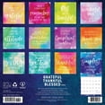 thumbnail image 2 of Willow Creek Press, Grateful Thankful Blessed 2025 Wall Calendar, 2 of 4