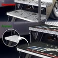 thumbnail image 6 of Yuyamidu American Flag RV Step Covers Bear RV Step Rug 4 PCS RV Step Carpet RV Stair Covers Carpets Fashion Camper Stair Mats Make Your RV Safe and Clean, 6 of 7