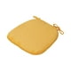 thumbnail image 3 of Cojín de pana para silla de comedor, cojín para taburete, cojín de meditación suave, cojín de asiento simple para decoración del hogar, del Amarillo, 3 of 9