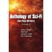 Anthology of Sci-Fi V8, Pulp Writers (Paperback)