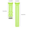 thumbnail image 2 of Bearachild Correa de reloj deportivo de silicona para Polar V correa de de reloj inteligente ajustable para Polar V Relojes inteligentes verde, 2 of 6