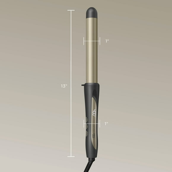 INFINITIPRO by CONAIR Tourmaline Ceramic Curling Wand; 1 Inch Curling Wand