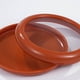 thumbnail image 4 of Caja Almacenamiento Frutas Con Película Silicona Conservación Fresca Sellada para Frigorífico (marrón), 4 of 5