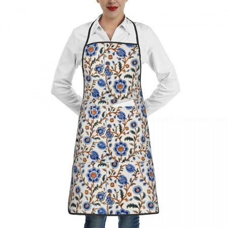 

Generic Apron Oil and Stain Resistant Kitchen and Garden Apron shivering