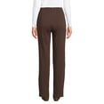 thumbnail image 2 of Lands' End Women's Petite Sport Knit High Rise Pants, 2 of 3