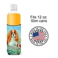 thumbnail image 4 of Carolines Treasures 7019MUK Cavalier Spaniel Mommas Love Ultra Hugger for slim cans Slim Can multicolor, 4 of 6