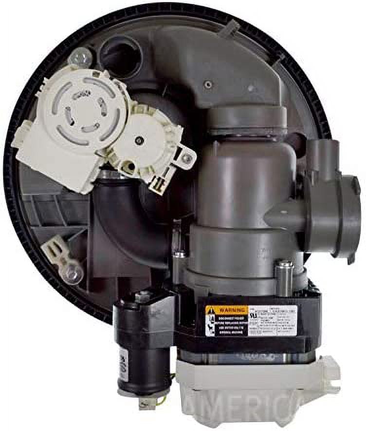 Genuine Whirlpool W10861526 Drain Pump & Motor