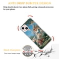 thumbnail image 3 of Angel Painting Case Compatible with iPhone 13,Aesthetic Art Design TPU Bumper Bumper Cover Case, 3 of 5