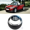 thumbnail image 1 of BUYISI 25117542272 1X 5/6Speed Shift Knob Leather Chrome For Mini R50 R52 R53 2001-2008, 1 of 8