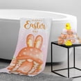 thumbnail image 5 of Coolnut Soft Bathroom Towel Set of 3, Happy Easter Day With Cute Gno Include Absorbent Bath Sheets, Decorative Hand Towels and Quick Dry Face Towels Set for Shower, Pool and Travel, 5 of 6