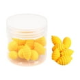 thumbnail image 1 of Cebos artificiales para pesca de bacalao, señuelos flotantes, cebos falsos de simulación, boilies de exterior, señuelo de carpa para pesca en ríos al Amarillo, 1 of 8
