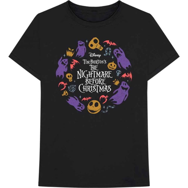 The Nightmare Before Christmas Unisex T-Shirt Character Flight