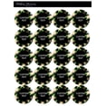 thumbnail image 7 of Darling Souvenir MADE WITH LOVE FloralTheme - 2" CustomStickersPremium 80 Self-AdhesiveRoundLabels, Personalized Wedding Party FavorStickers/RoundEnvelope Seal, 7 of 7