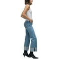 thumbnail image 3 of HUDSON Jeans womens  Rosie Oak Wide Leg Jean, 24, Blue, 3 of 4