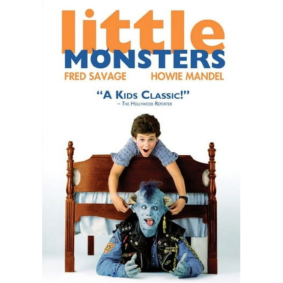 Pre-Owned Little Monsters (Dvd) (Good)