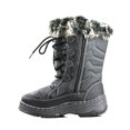 thumbnail image 3 of Winter Warm Snow Boots for Women Comfortable Faux Fur Lined Outdoor Snow Shoes Waterproof Hiking Boots, 3 of 5