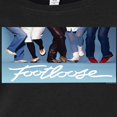 thumbnail image 3 of Footloose - Shoes Don't Matter - Anyone Can Dance - Juniors Fitted Graphic T-Shirt, 3 of 5
