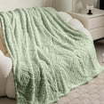 thumbnail image 1 of QTOCIO Suedes Nap Shawl Blanket Blanket Blanket Ideal For Office Naps Warm And Cozy Blanket Suitable For Bed Or Sofa, 1 of 4