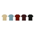 thumbnail image 2 of Playera Oversize Kit De 5 Pzs Comodas Colores Vivos, 2 of 6