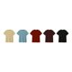 thumbnail image 2 of Playera Oversize Kit De 5 Pzs Comodas Colores Vivos, 2 of 6