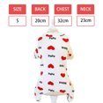 thumbnail image 2 of Pijamas para perros pequeños, pijamas para chihuahua, ropa para cachorros, pijamas para cachorros extra pequeños, monos suaves para mascotas, camisas para perros Chihuahua Yorkie Teacup Cat Ropa, 2 of 6