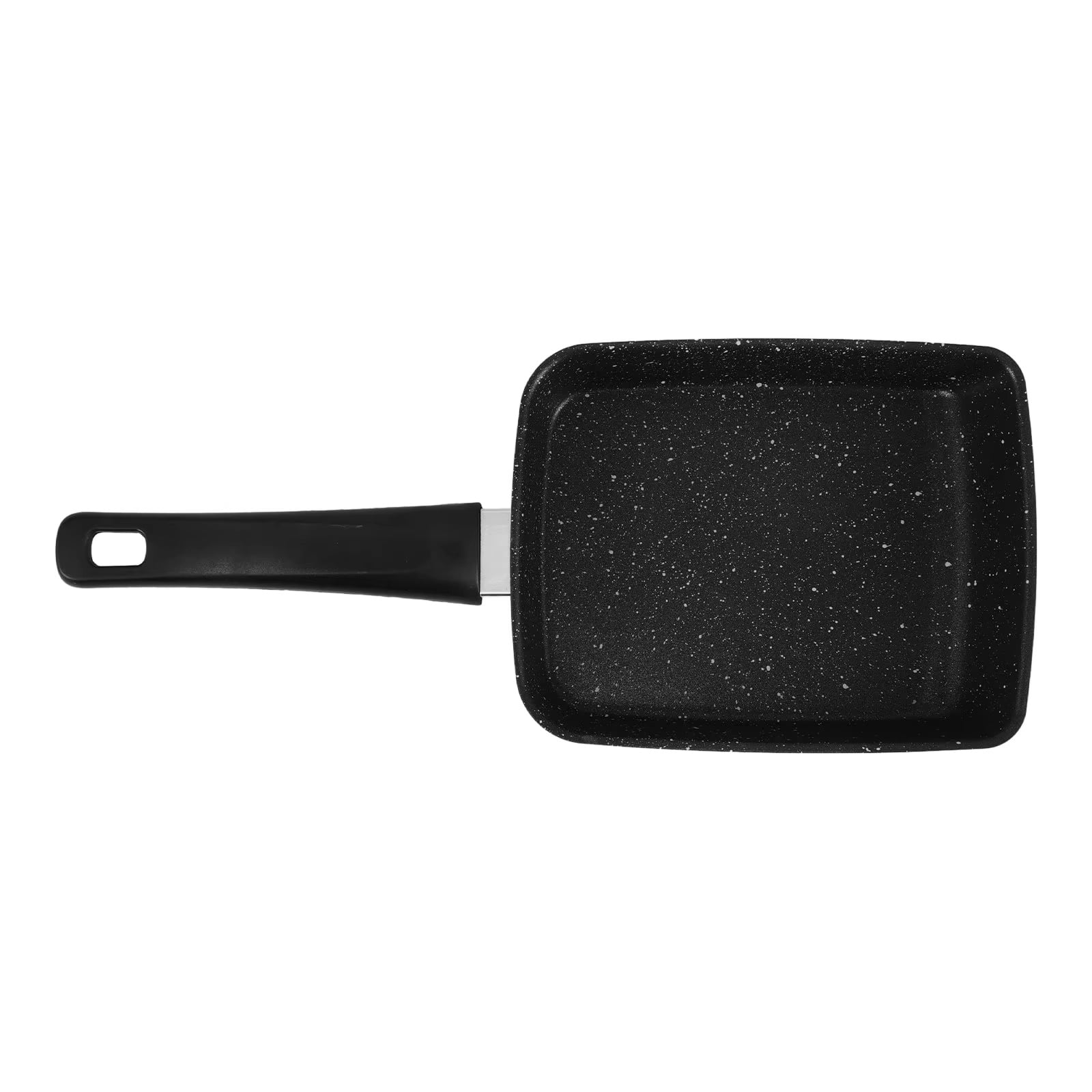 Omelette Pan 7.6x5.7in – Non Stick Japanese Tamagoyaki Pan, Rectangle Frying Pan for Egg Roll Square Cooking