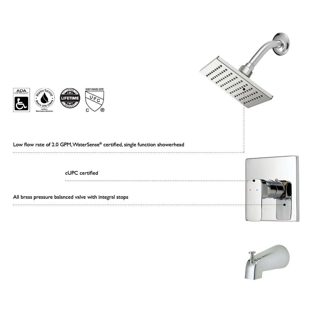 Design House Waschtischarmatur - Einhebel, Gebürstetes Nickel, 6,5 Cm Hoher Auslauf, Wassersparend