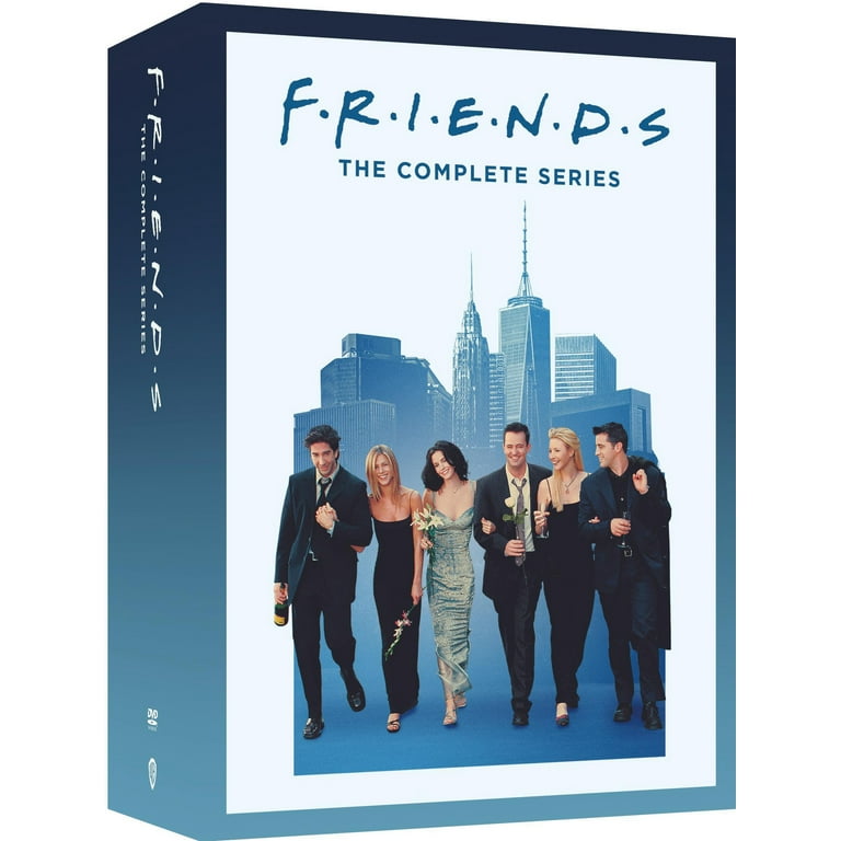 Friends: The Complete Series (DVD) - Walmart.com