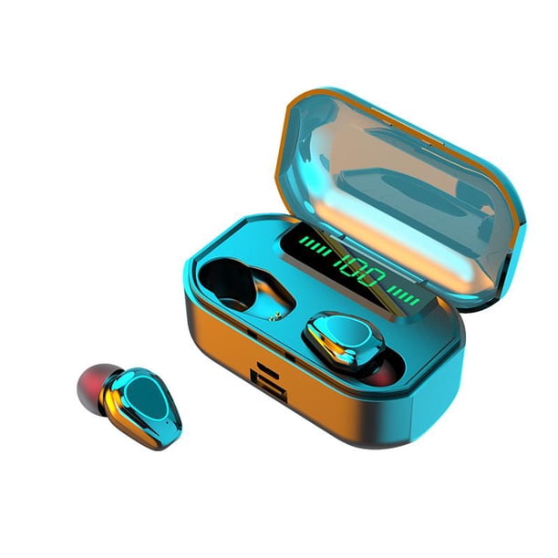 Tws Inalámbrico Pantalla En Pantalla Auriculares Para Juegos Bluetooth 5.0 Auriculares In-Ear Mini Binaural Música Auriculares Speravity EL016883-01
