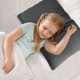 thumbnail image 4 of Funda de Almohada con Cremallera PiccoCasa 1800 Series Gris 36 cm x 51 cm 2 Paquetes, 4 of 6