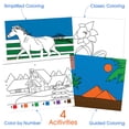 thumbnail image 2 of Kit de Colorear Artístico para Mantener Ocupados a Pacientes con Demencia, 2 of 7