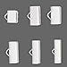thumbnail image 2 of 10 Smooth Silver Plated Crimp End Findings with Teeth For Flat Leather & Ribbon (3/8 inch (10mm)), 2 of 2