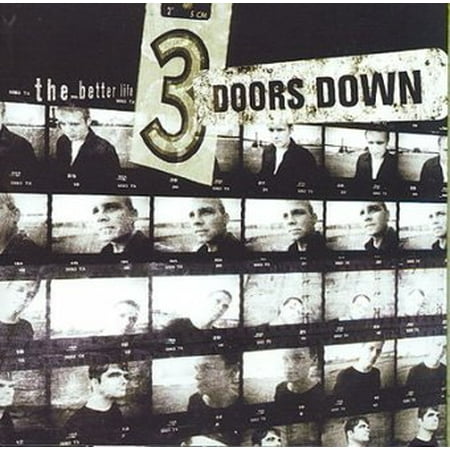 3 Doors Down - The Better Life (CD) (Best Of Three Doors Down)